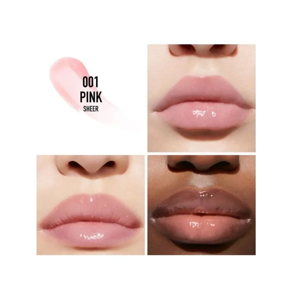 NEW Dior Addict Lip Maximizer Mini 001 Pink Plumping Gloss